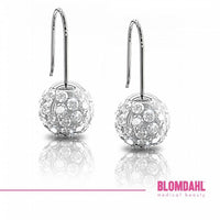 BLOMDAHL -Mini Pendant Crystal Ball White 6 mm SFJ