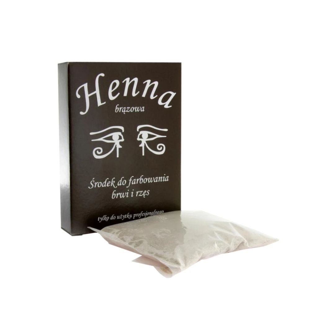 Henna Szczecińska proszkowa brązowa 50g