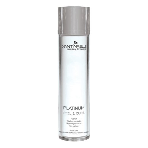 Platynowy krem-kompres na noc ultra naprawa i odmłodzenie do twarzy i wokół oczu 50ml
