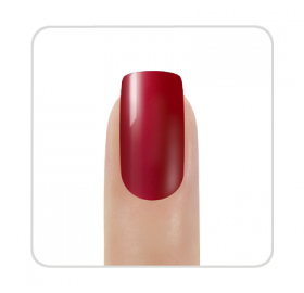 Kinetics - Lakier solarny 15ml - Red Gown #234