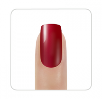 Kinetics - Lakier solarny 15ml - Red Gown #234