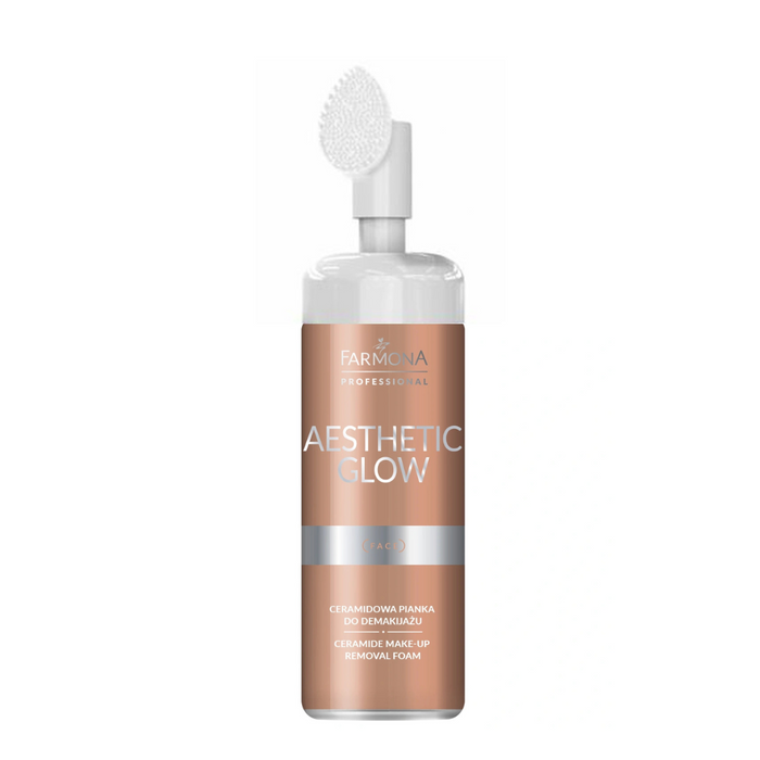Farmona AESTHETIC GLOW Ceramidowa Pianka do Demakijażu 150 ml