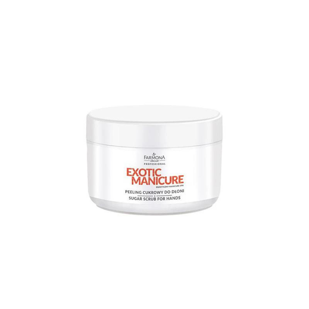 Farmona Exotic Manicure - Peeling cukrowy do dłoni - 300g