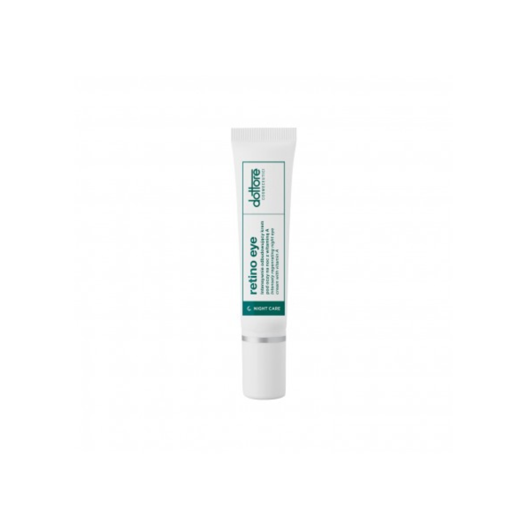 Dottore Cosmeceutici Retino eye 0,3%- Intensywnie odbudowujący krem pod oczy na noc z 0,1% witaminą A 15ml