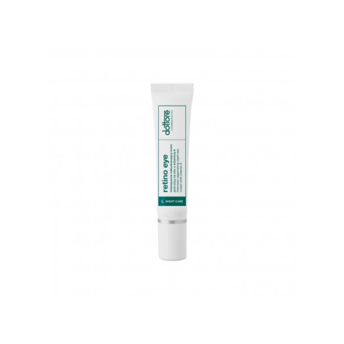 Dottore Cosmeceutici Retino eye 0,3%- Intensywnie odbudowujący krem pod oczy na noc z 0,1% witaminą A 15ml