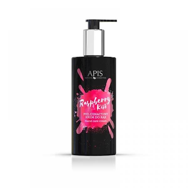 Apis RASPBERRY KISS Pielęgnacyjny krem do rąk , 300ml