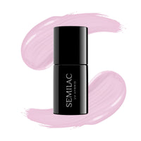 Semilac Lakier hybrydowy Extend 5w1 803 Delicate Pink 7 ml