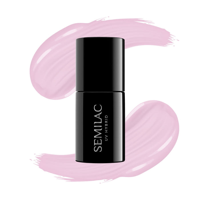Semilac Lakier hybrydowy Extend 5w1 803 Delicate Pink 7 ml