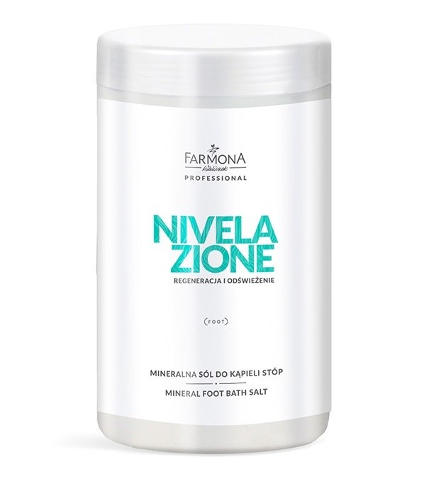 Farmona Nivelazione - Mineralna sól do kąpieli stóp - 1250g