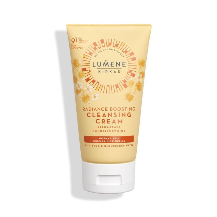 Lumene KIRKAS Rozświetlający krem do mycia twarzy 150 ml