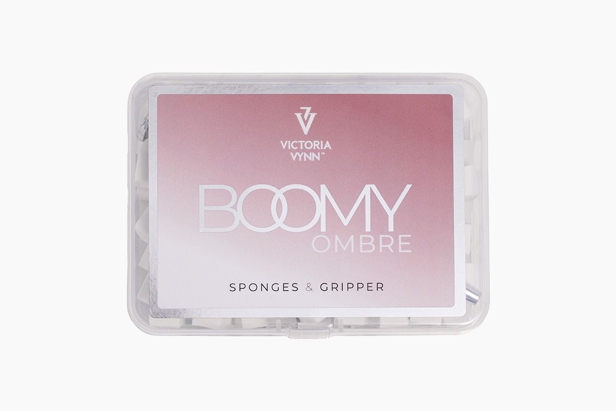 Victoria Vynn Boomy Ombre gąbeczki i chwytak