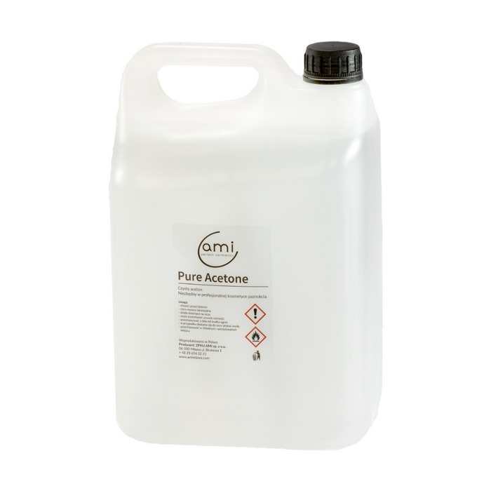 AMI - Aceton kosmetyczny - 5000 ml