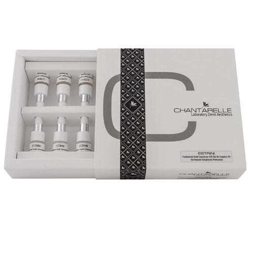 ESTRINI 50+ koncentrat 33% Fundamenty Młodości w ampułce do sonoforezy 10x2,5ml