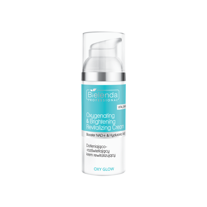Bielenda Oxy Glow Dotleniająco-rozświetlający krem rewitalizujący 50 ml