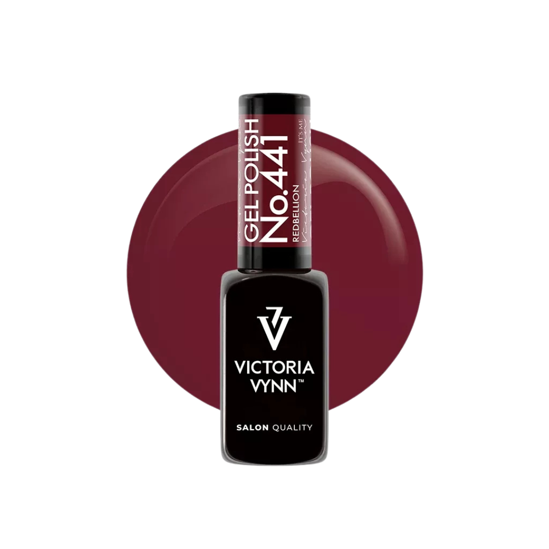 Victoria Vynn Gel Polish Color Redbellion No.441 8 ml