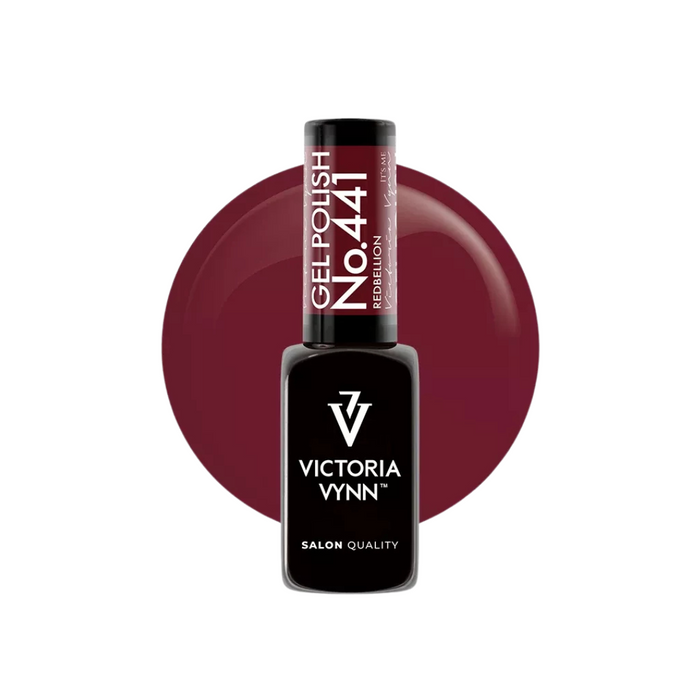 Victoria Vynn Gel Polish Color Redbellion No.441 8 ml