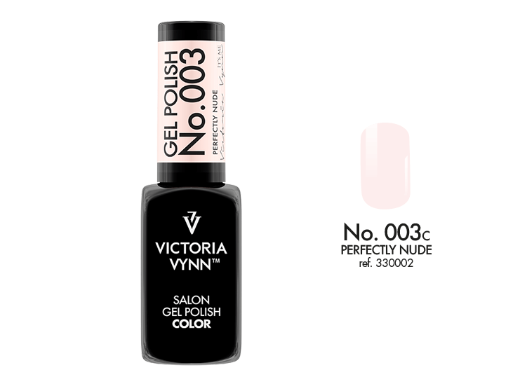 Victoria Vynn Gel Polish Color - Perfectly Nude No.003 8 ml