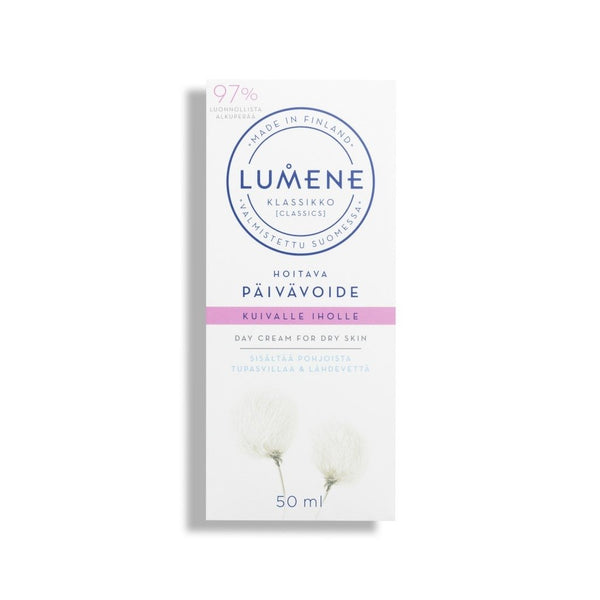 Lumene KLASSIKKO Odżywczy krem na dzień do skóry suchej 50 ml