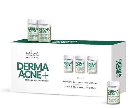 Farmona Dermaacne - Aktywny koncentrat normalizujący 5x5ml