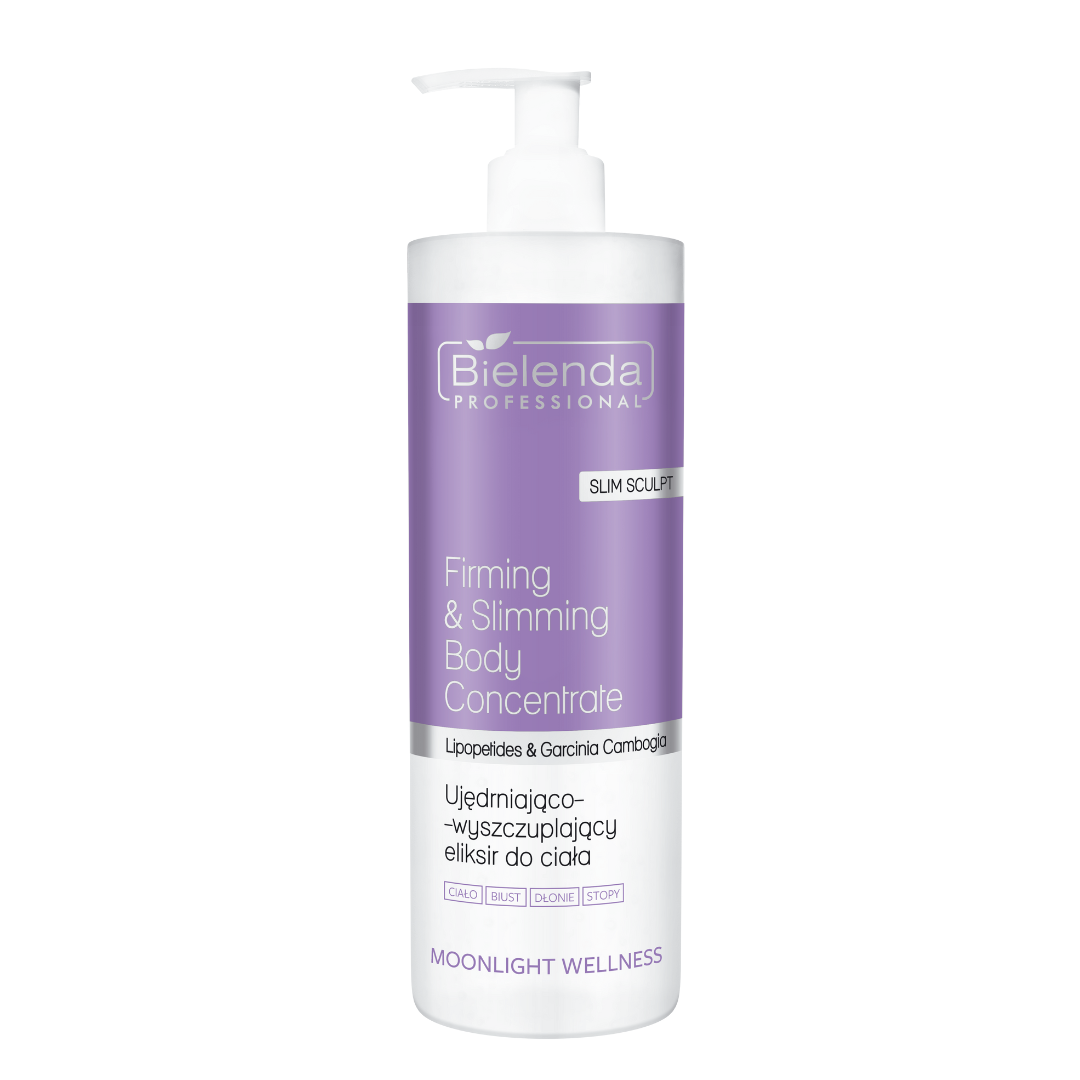 Bielenda MOONLIGHT WELLNESS Ujędrniająco-wyszczuplający eliksir do ciała 450ml