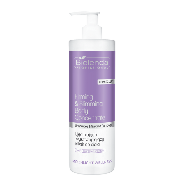Bielenda MOONLIGHT WELLNESS Ujędrniająco-wyszczuplający eliksir do ciała 450ml