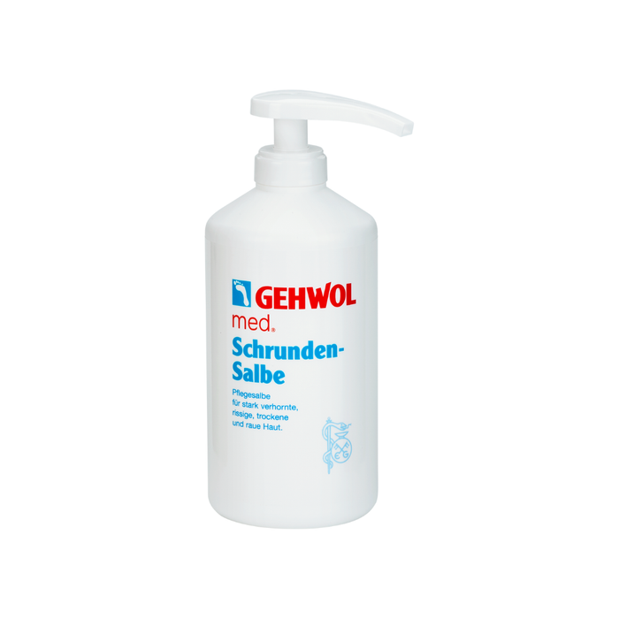Gehwol - med Schrunden Salbe - Maść na pękające pięty - 500 ml
