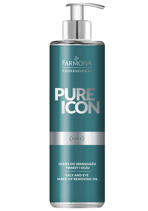 Farmona Pure Icon Olejek do demakijażu twarzy i oczu 250ml