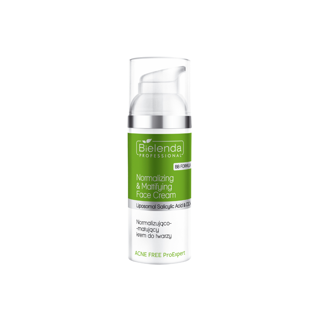 Bielenda Acne Free ProExpert Normalizująco-matujący krem, 50ml
