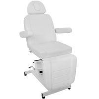 Fotel kosmetyczny elektr. Azzurro 705 1sil. - biały