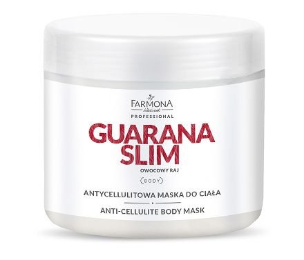 Farmona Guarana Slim - Antycellulitowa maska do ciała 500ml