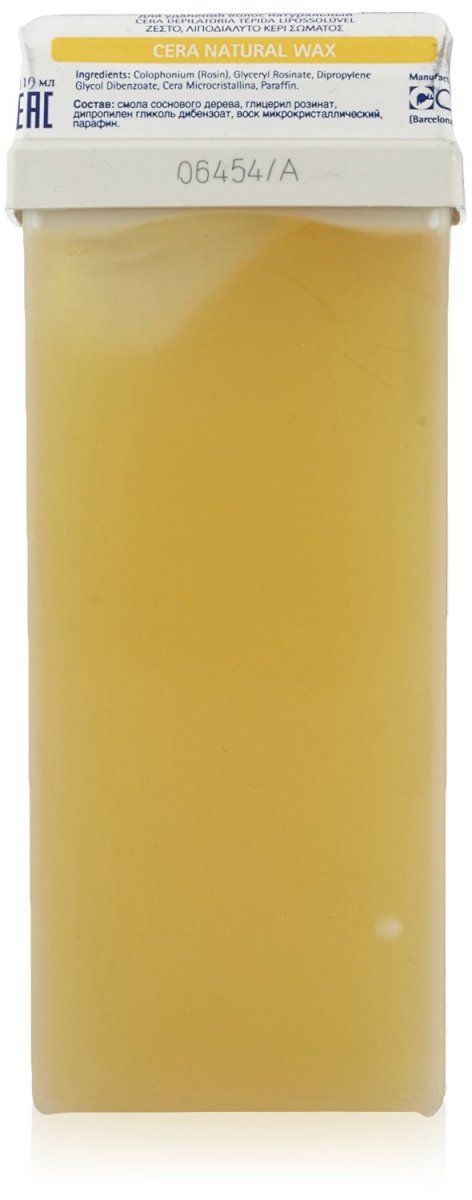 Wosk naturalny żółty - aplikator - 100 ml