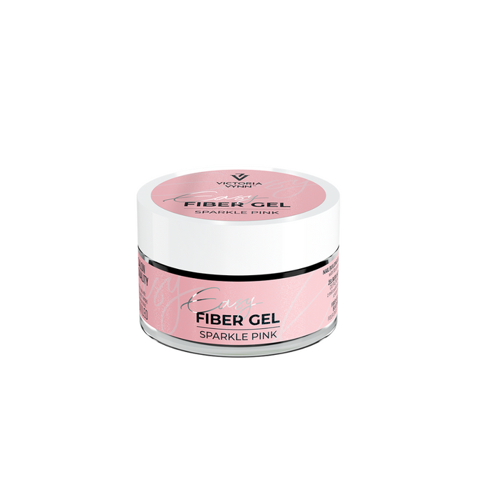 Victoria Vynn Żel Budujący EASY FIBER GEL Sparkle Pink 15ml