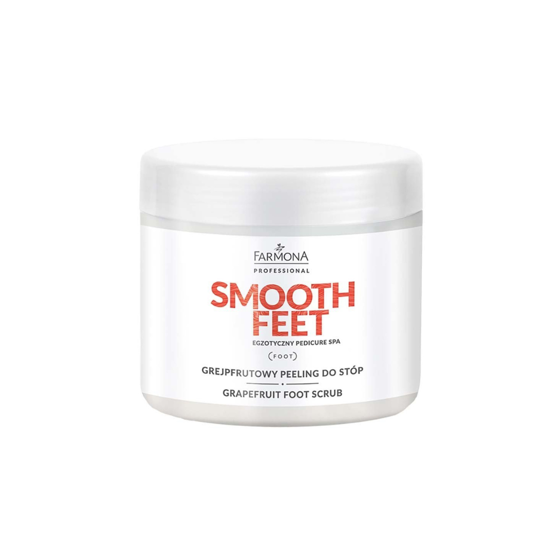 Farmona Smooth Feet - Grejpfrutowy peeling do stóp- 500g
