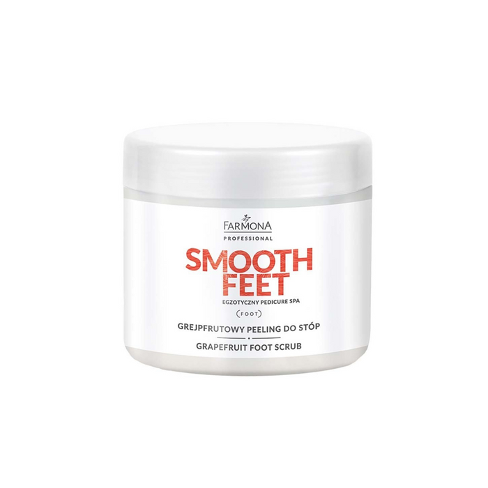 Farmona Smooth Feet - Grejpfrutowy peeling do stóp- 500g