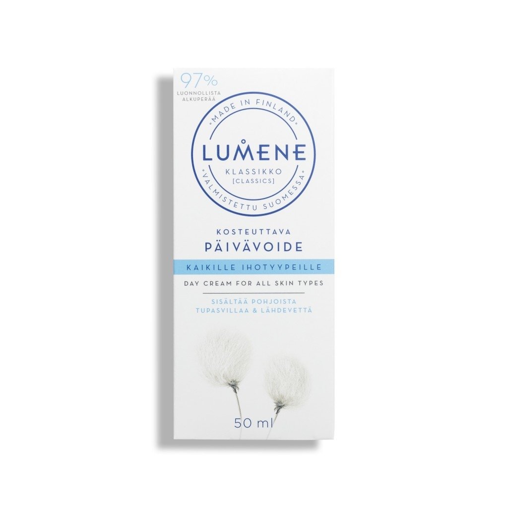 Lumene KLASSIKKO Nawilżający krem na dzień do każdego typu cery 50 ml