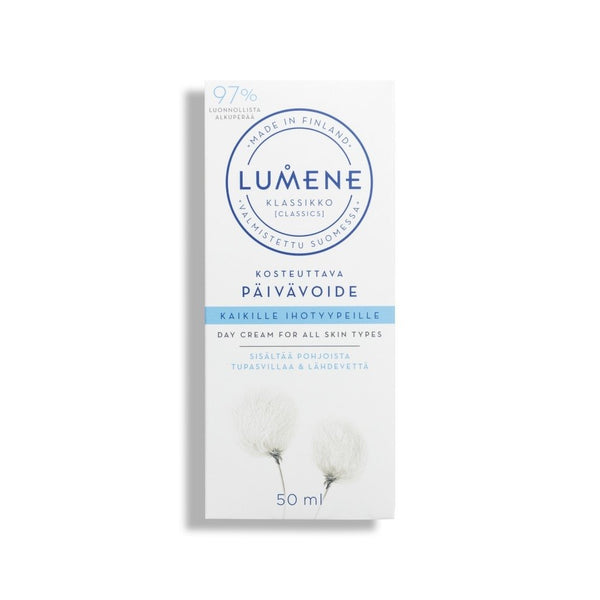 Lumene KLASSIKKO Nawilżający krem na dzień do każdego typu cery 50 ml