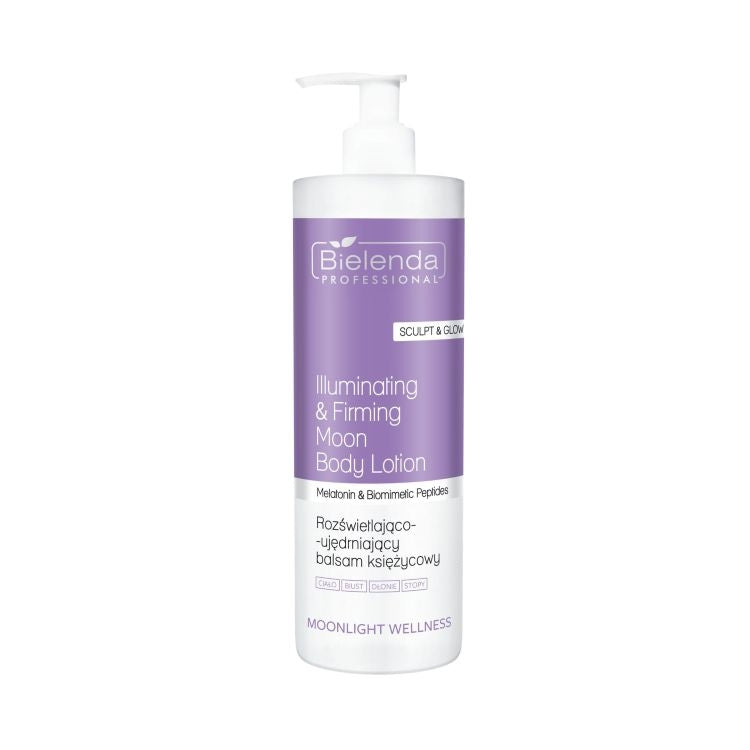 Bielenda MOONLIGHT WELLNESS Rozświetlająco-ujędrniający balsam księżycowy 500ml