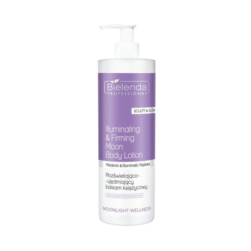 Bielenda MOONLIGHT WELLNESS Rozświetlająco-ujędrniający balsam księżycowy 500ml