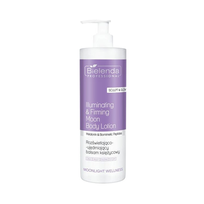 Bielenda MOONLIGHT WELLNESS Rozświetlająco-ujędrniający balsam księżycowy 500ml