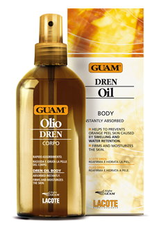 Guam - Drenujący olejek do masażu - 200ml
