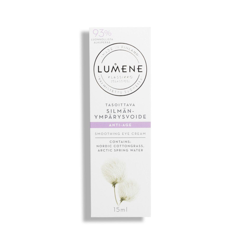 Lumene KLASSIKKO Wygładzający krem pod oczy 15 ml