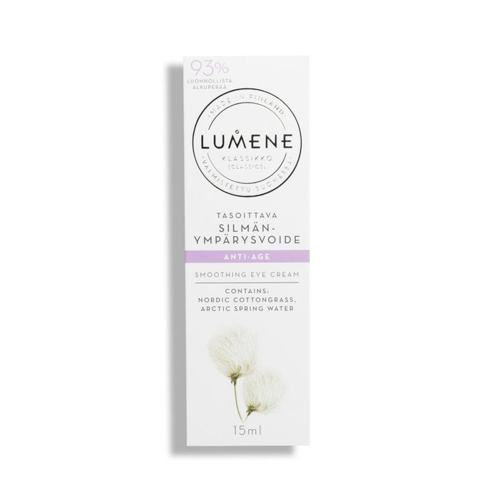 Lumene KLASSIKKO Wygładzający krem pod oczy 15 ml