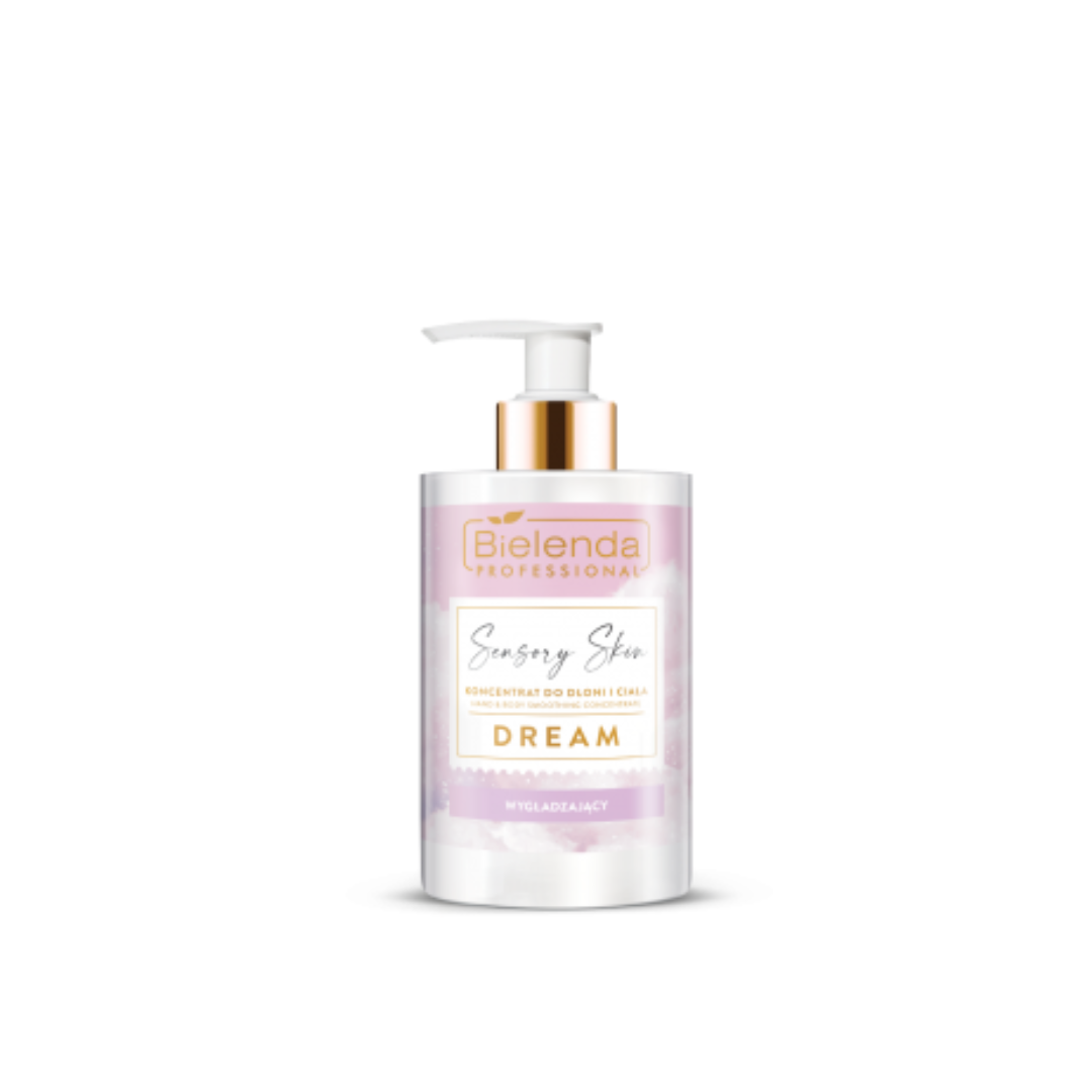 Bielenda Wygładzający koncentrat do dłoni i ciała - Dream 300ml