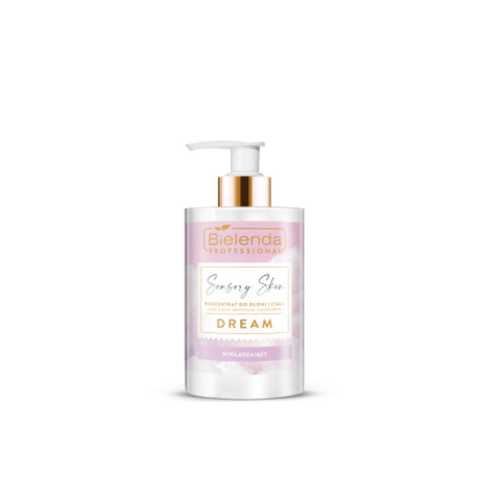 Bielenda Wygładzający koncentrat do dłoni i ciała - Dream 300ml