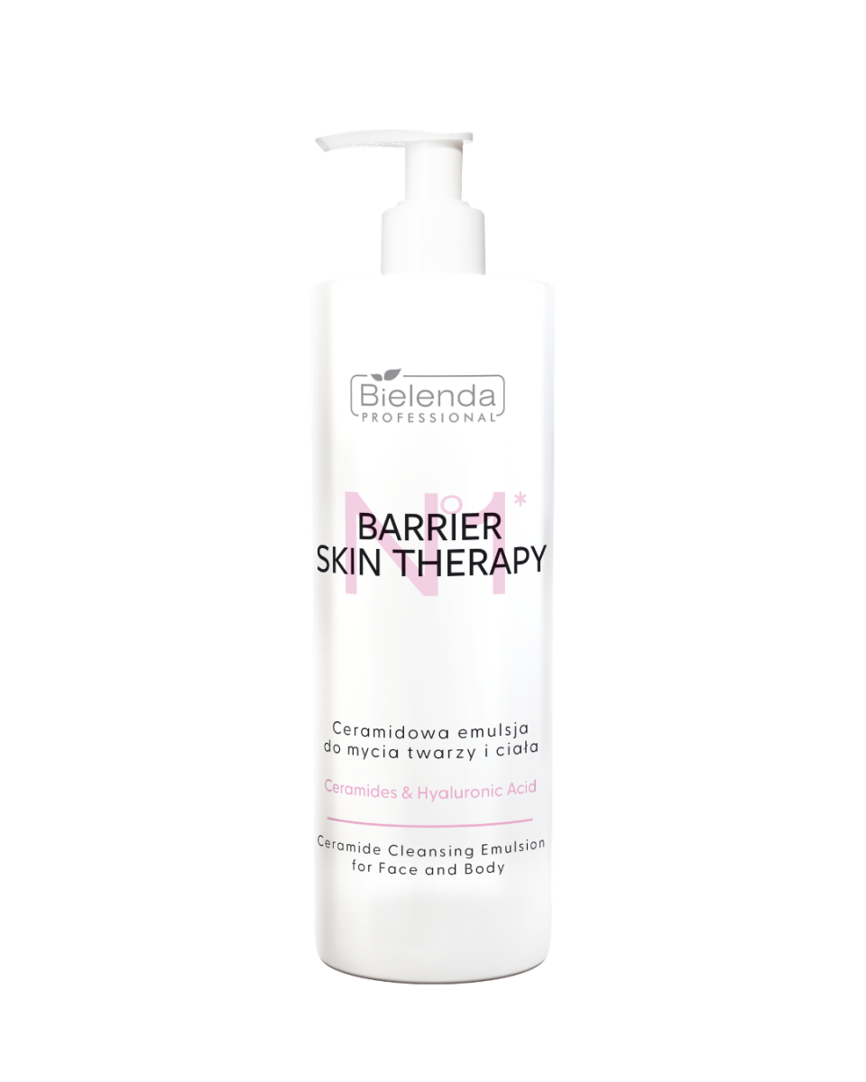 Barrier Skin Therapy Ceramidowa emulsja do mycia twarzy i ciała 500ml