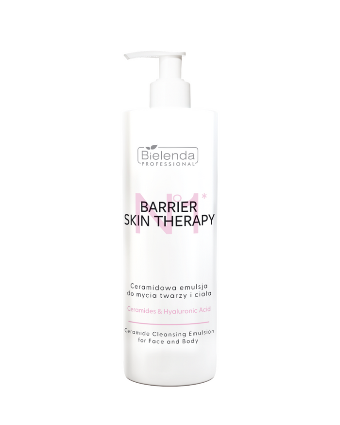 Barrier Skin Therapy Ceramidowa emulsja do mycia twarzy i ciała 500ml