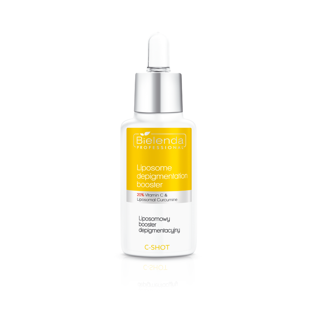 Bielenda C-SHOT Liposomowy booster depigmentacyjny 20% witaminy C 30ml