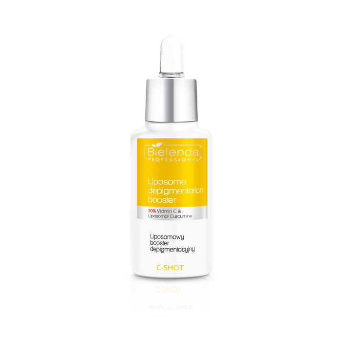 Bielenda C-SHOT Liposomowy booster depigmentacyjny 20% witaminy C 30ml