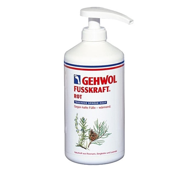 Gehwol - Fusskraft Rot, Balsam natłuszczający - 500 ml