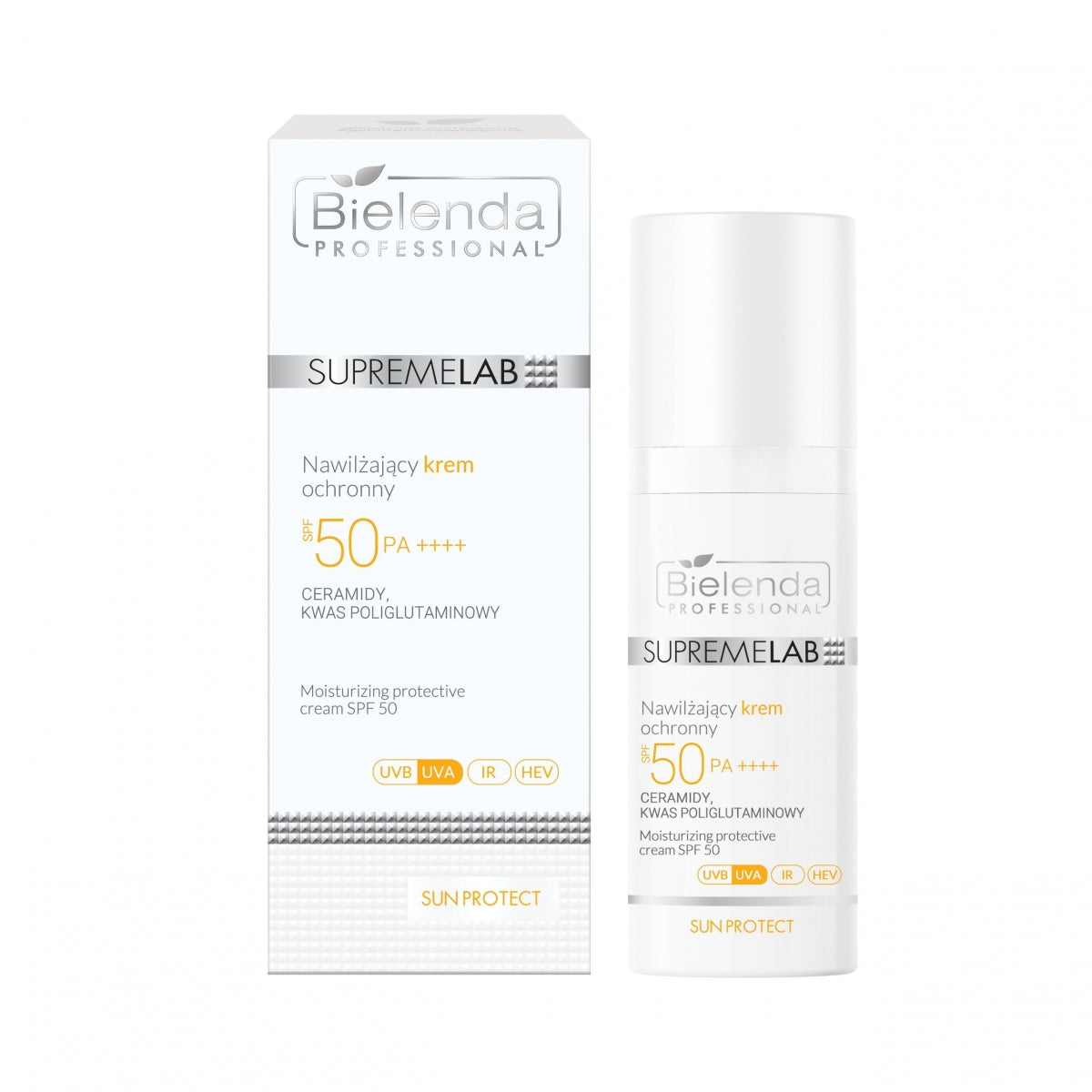 Bielenda Supremelab Nawilżający krem ochronny SPF 50 50ml